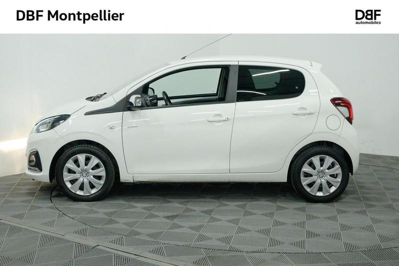 Peugeot 108 VTi 72ch s&amp;S Bvm5 Style