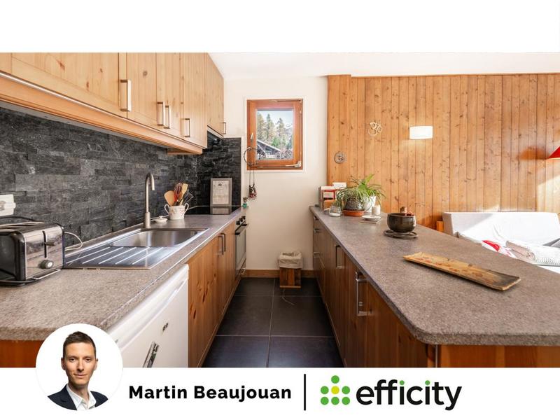 Appartement - 32 m² - 2 pièces