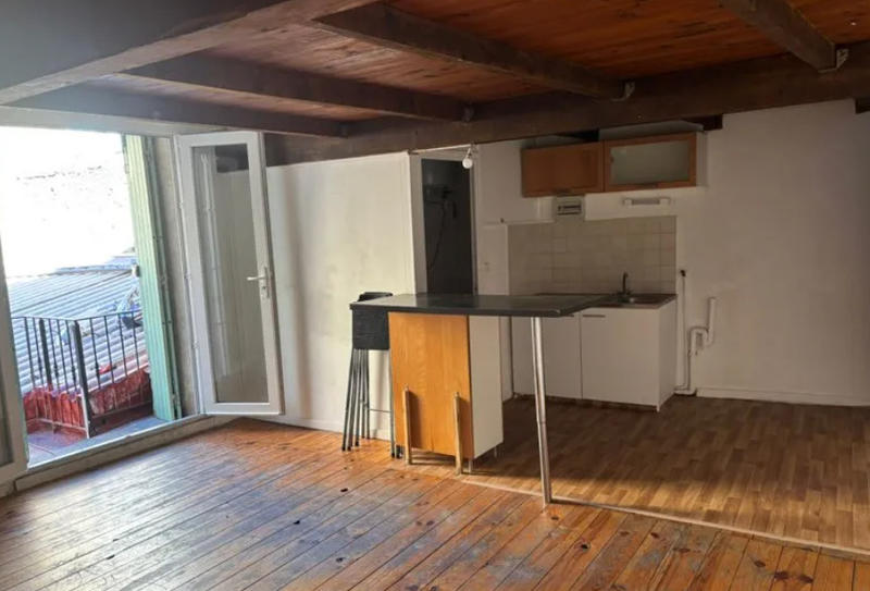 Appartement - 35 m² - 2 pièces