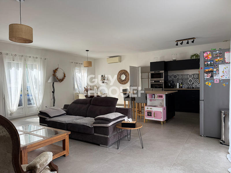 Maison - 117 m² - 5 pièces