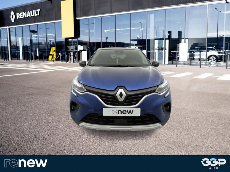 Renault Captur E-Tech full hybrid 145 Evolution