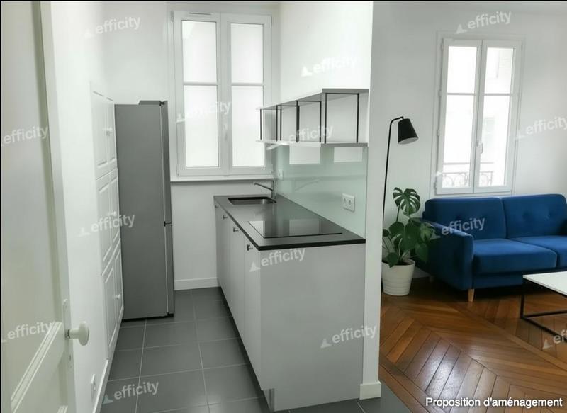 Appartement - 41 m² - 2 pièces