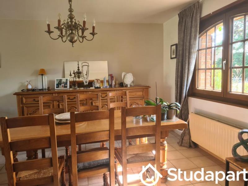 Chambre - 14 m² - 1 pièce