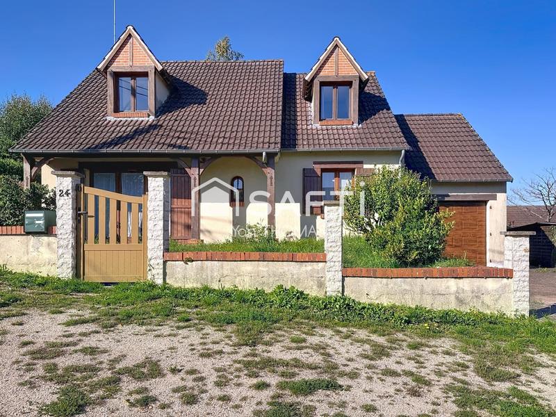 Maison - 112 m² - 5 pièces