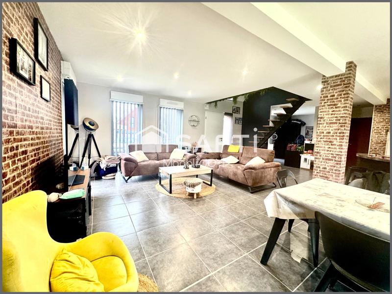 Maison - 130 m² - 5 pièces