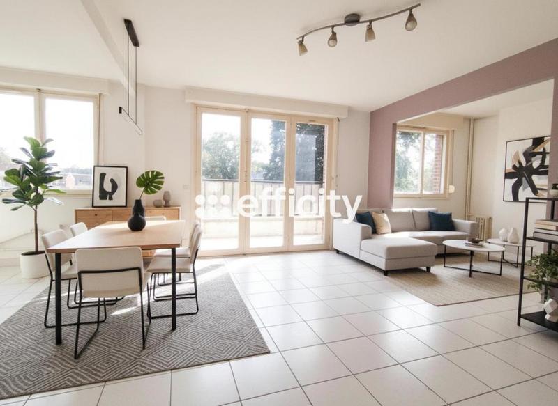 Appartement - 63 m² - 4 pièces