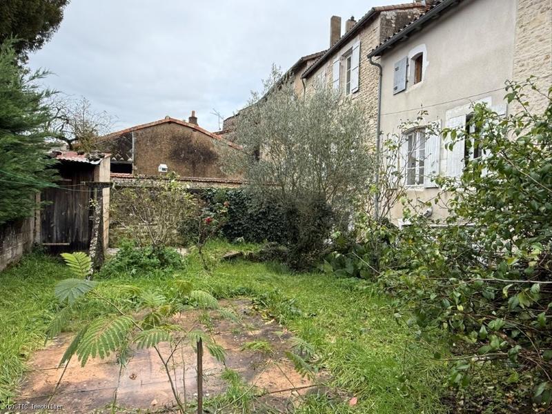 Maison de ville - 95 m² - 3 pièces