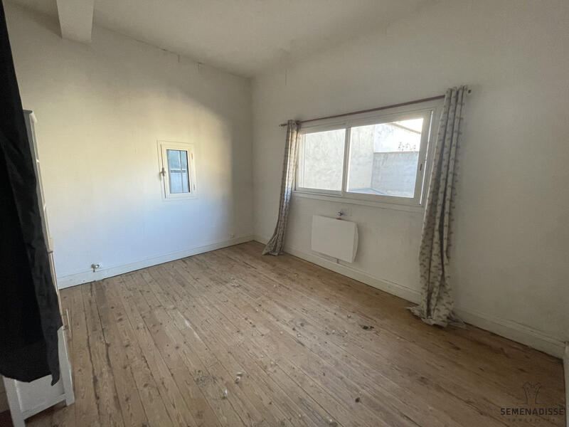 Appartement - 60 m² - 2 pièces