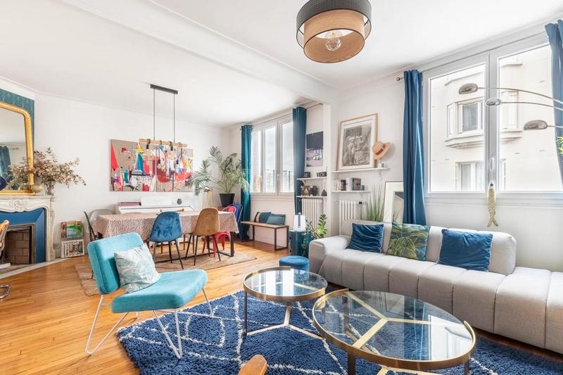 Appartement - 82 m² - 3 pièces