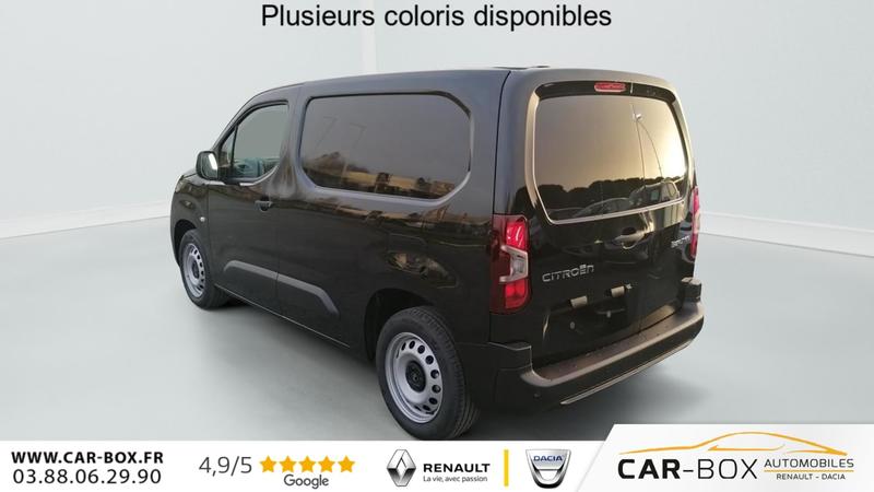 Citroën Berlingo m 3 places 1.5 BlueHDI 130 Eat8