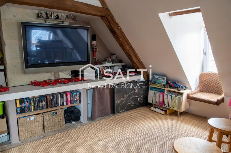 Maison de ville - 144 m² - 6 pièces