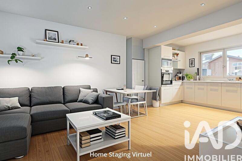 Maison - 80 m² - 4 pièces