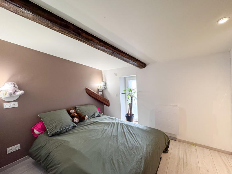 Maison de village - 72 m² - 4 pièces