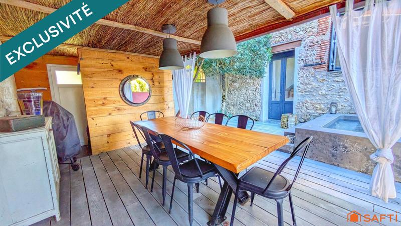 Maison - 160 m² - 6 pièces