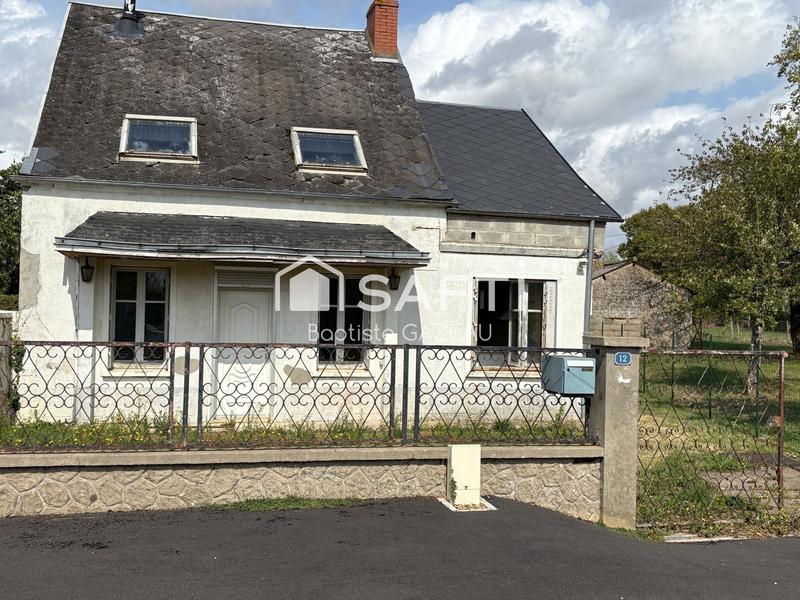 Maison - 90 m² - 4 pièces