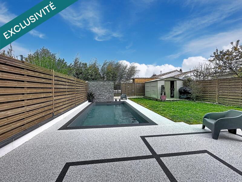 Maison - 94 m² - 4 pièces