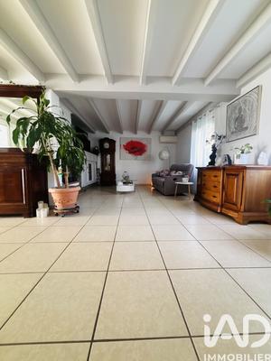 Maison - 125 m² - 5 pièces