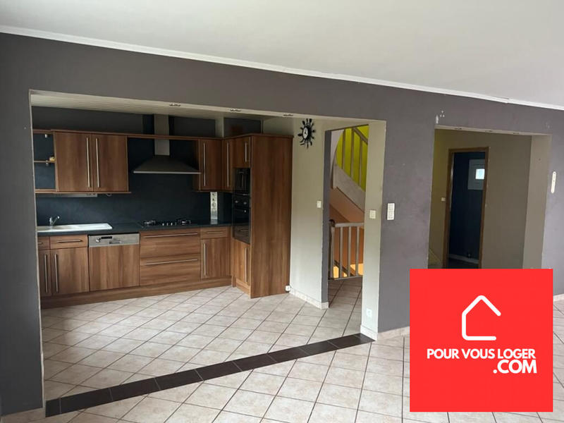 Maison - 100 m² - 5 pièces