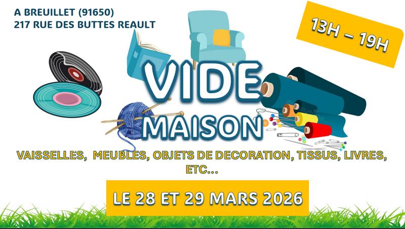 Vide maison