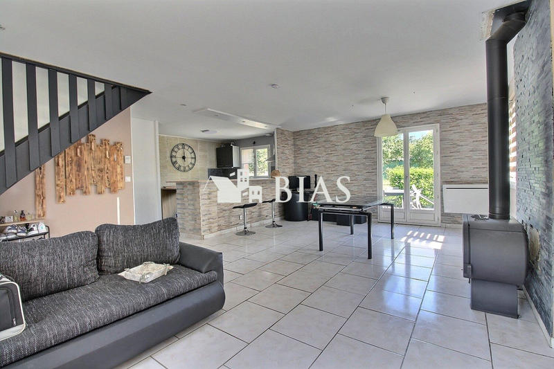 Maison - 120 m² - 6 pièces