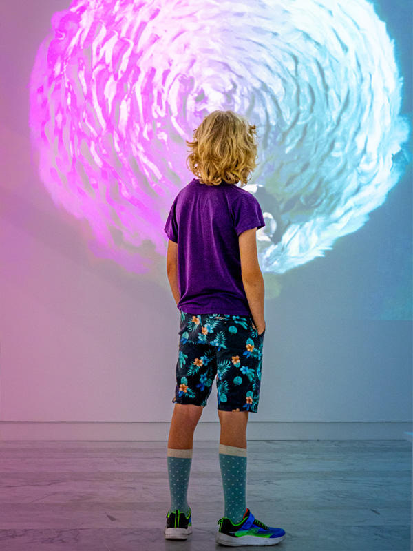 Visites en famille au Musée d'Art Contemporain [mac]