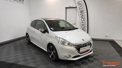 Peugeot 208 Generation-I 1.6 Thp 200 Gti Echap Sport Entretien Peugeot Toit Panoramique