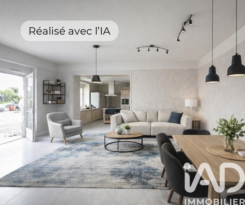 Maison - 182 m² - 3 pièces