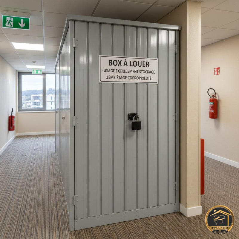 Parking / Garage - 6 m²