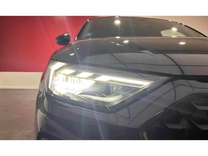 Audi A1 sportback 30 Tfsi 116 ch s tronic 7 s line