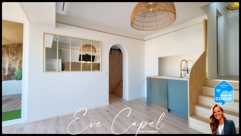 Duplex - 58 m² - 3 pièces