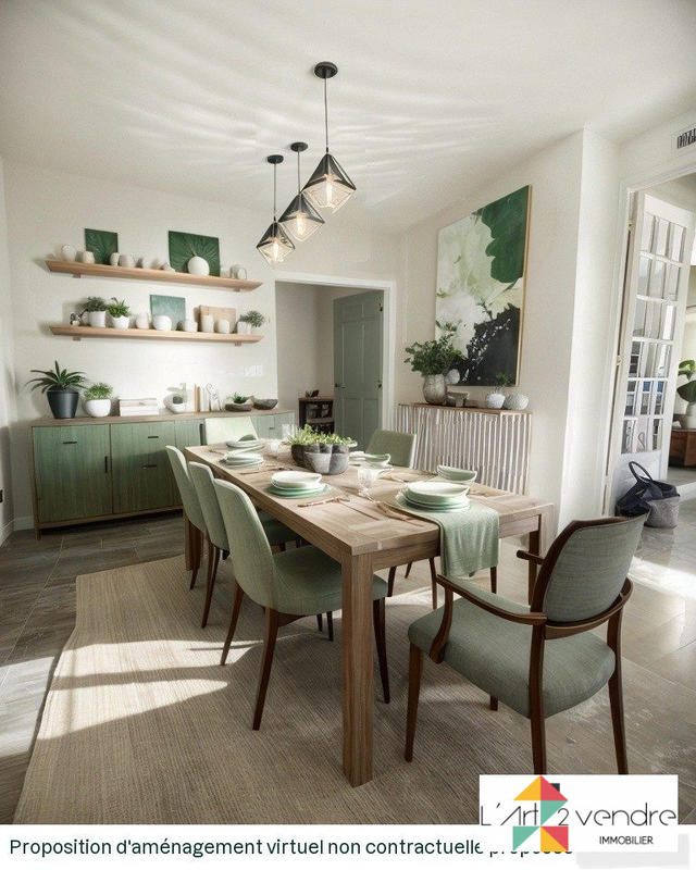 Maison - 143 m² - 7 pièces