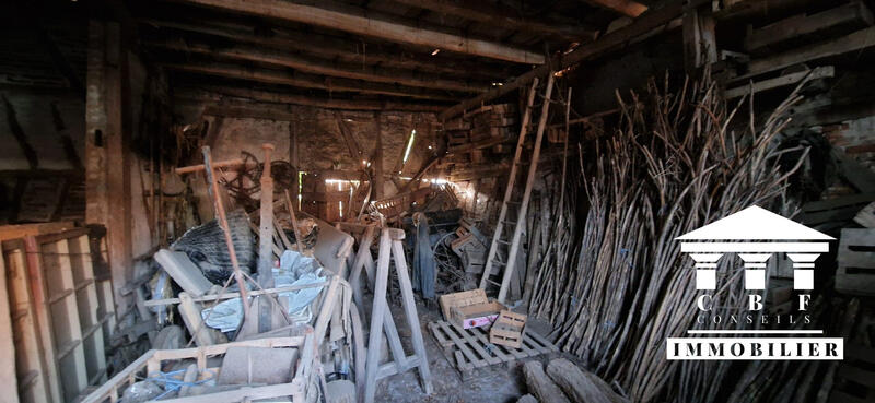 Maison ancienne - 80 m² - 4 pièces