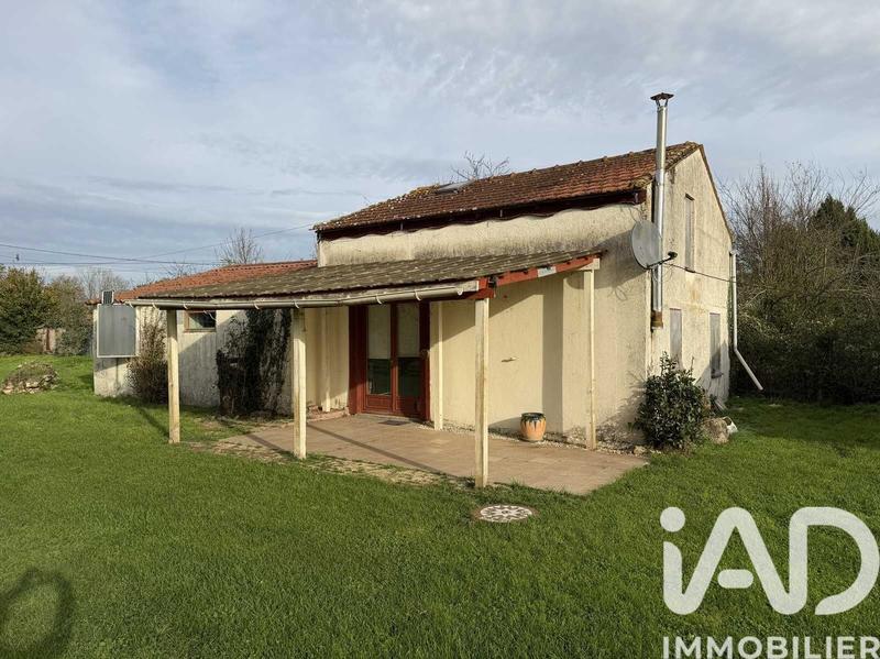 Maison - 85 m² - 3 pièces
