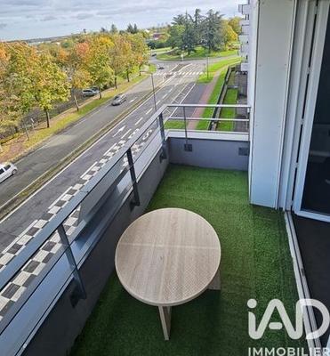 Appartement - 38 m² - 2 pièces