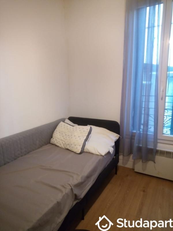 Chambre - 12 m² - 1 pièce