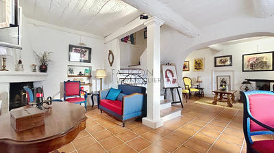 Maison de village - 94 m² - 6 pièces