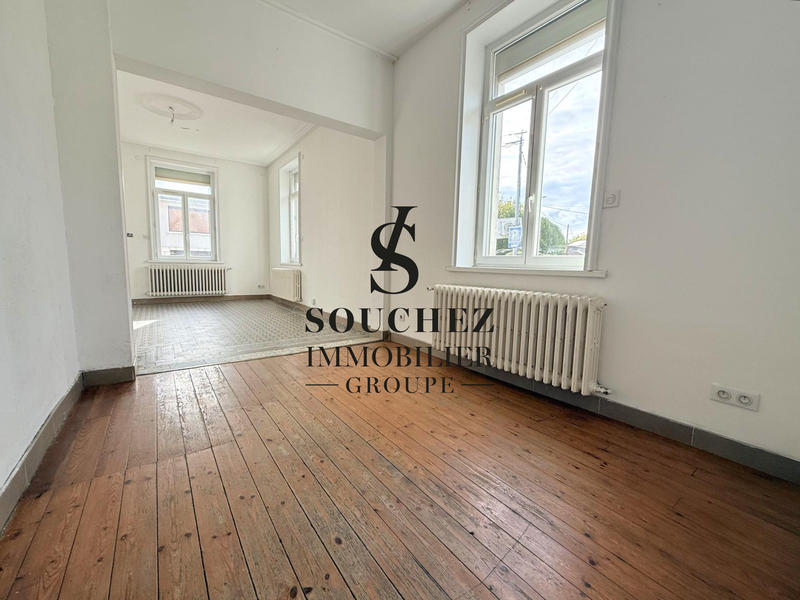 Maison ancienne - 100 m² - 6 pièces