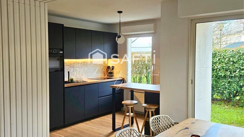 Appartement - 45 m² - 2 pièces