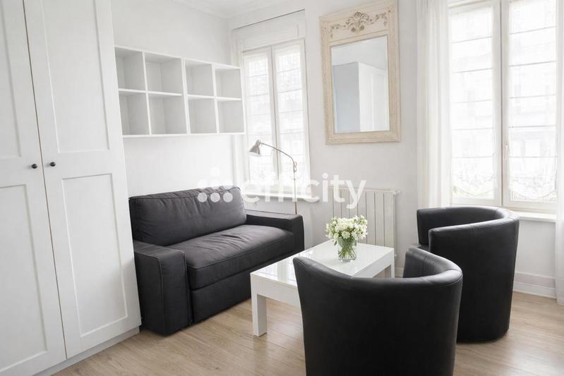 Appartement - 21 m² - 1 pièce