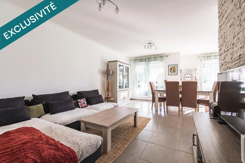 Appartement - 98 m² - 6 pièces