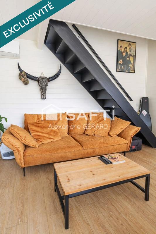 Maison - 70 m² - 3 pièces