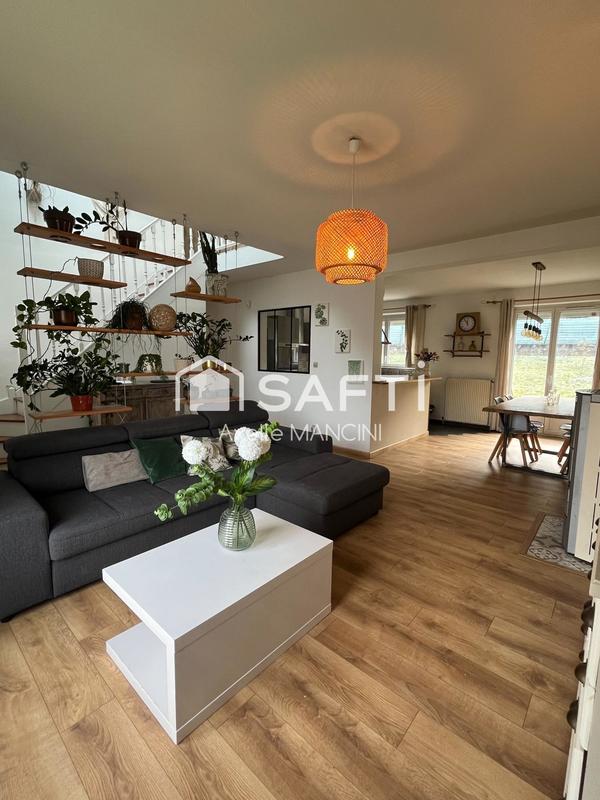 Maison - 124 m² - 6 pièces