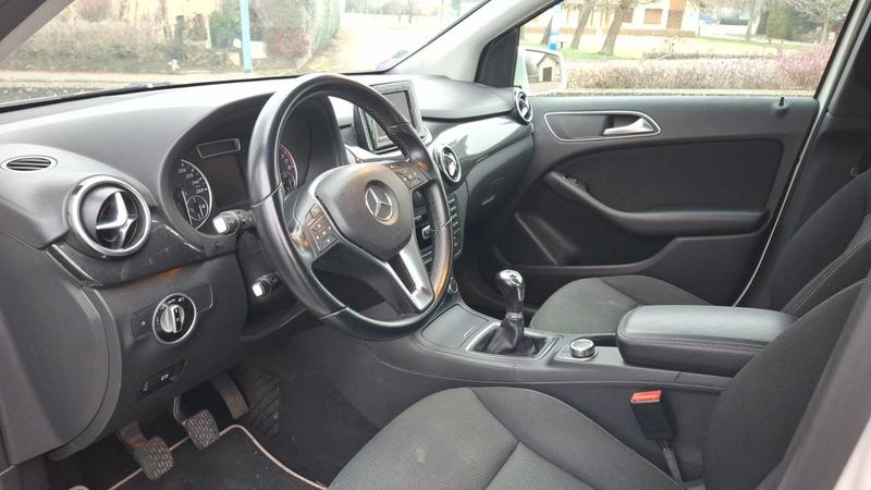 Mercedes Classe B II 180 122 Design