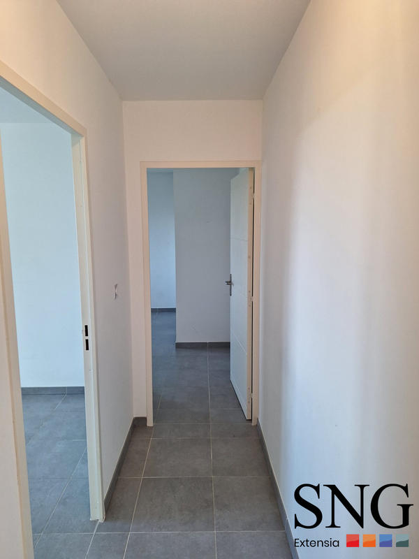 Appartement - 62 m² - 3 pièces