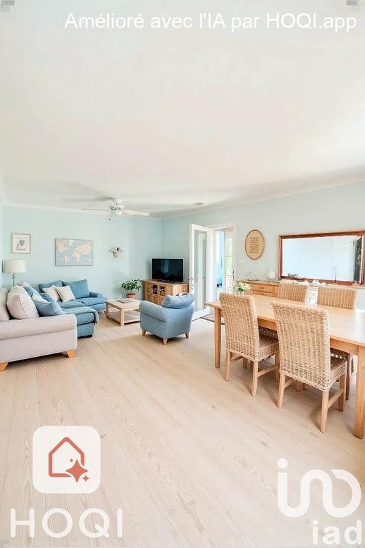 Maison - 125 m² - 5 pièces