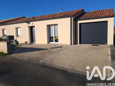 Maison - 89 m² - 4 pièces