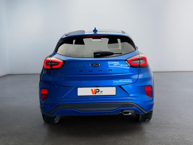 Ford Puma 1.0 EcoBoost 125 ch mHEV s&amp;S Powershift St-Line X