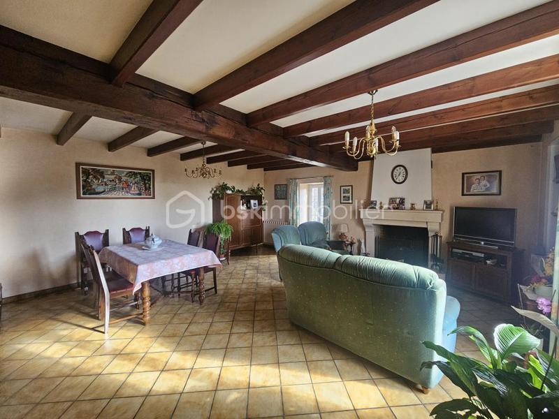 Corps de ferme - 169 m² - 6 pièces