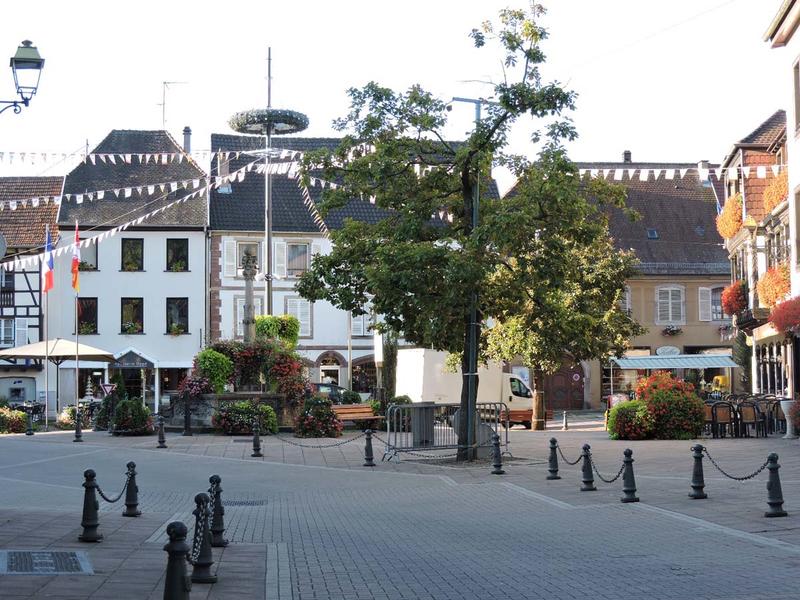 Visite commentée de la vieille ville de Mutzig