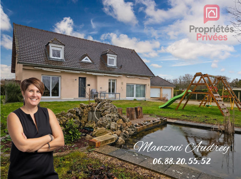 Maison - 166 m² - 8 pièces